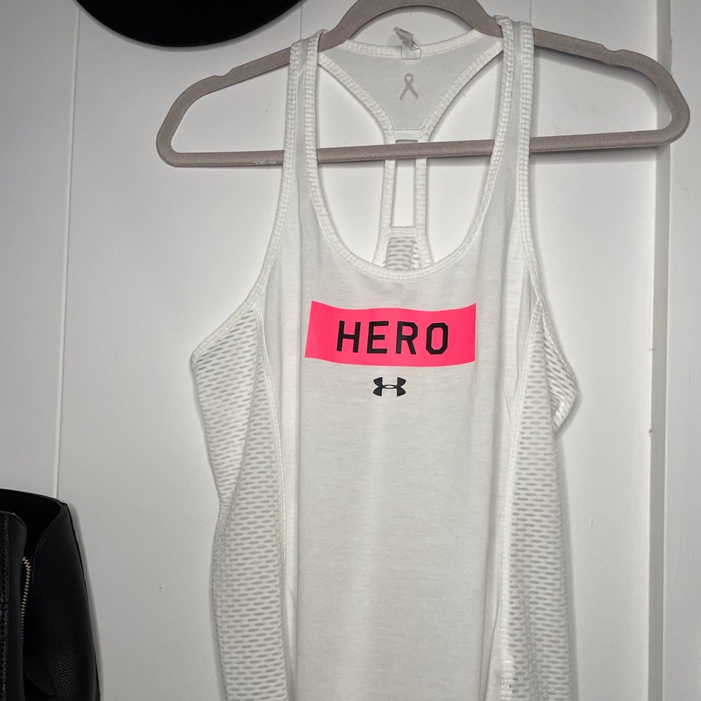 HERO Under Armour Breast Cancer Awareness Tank